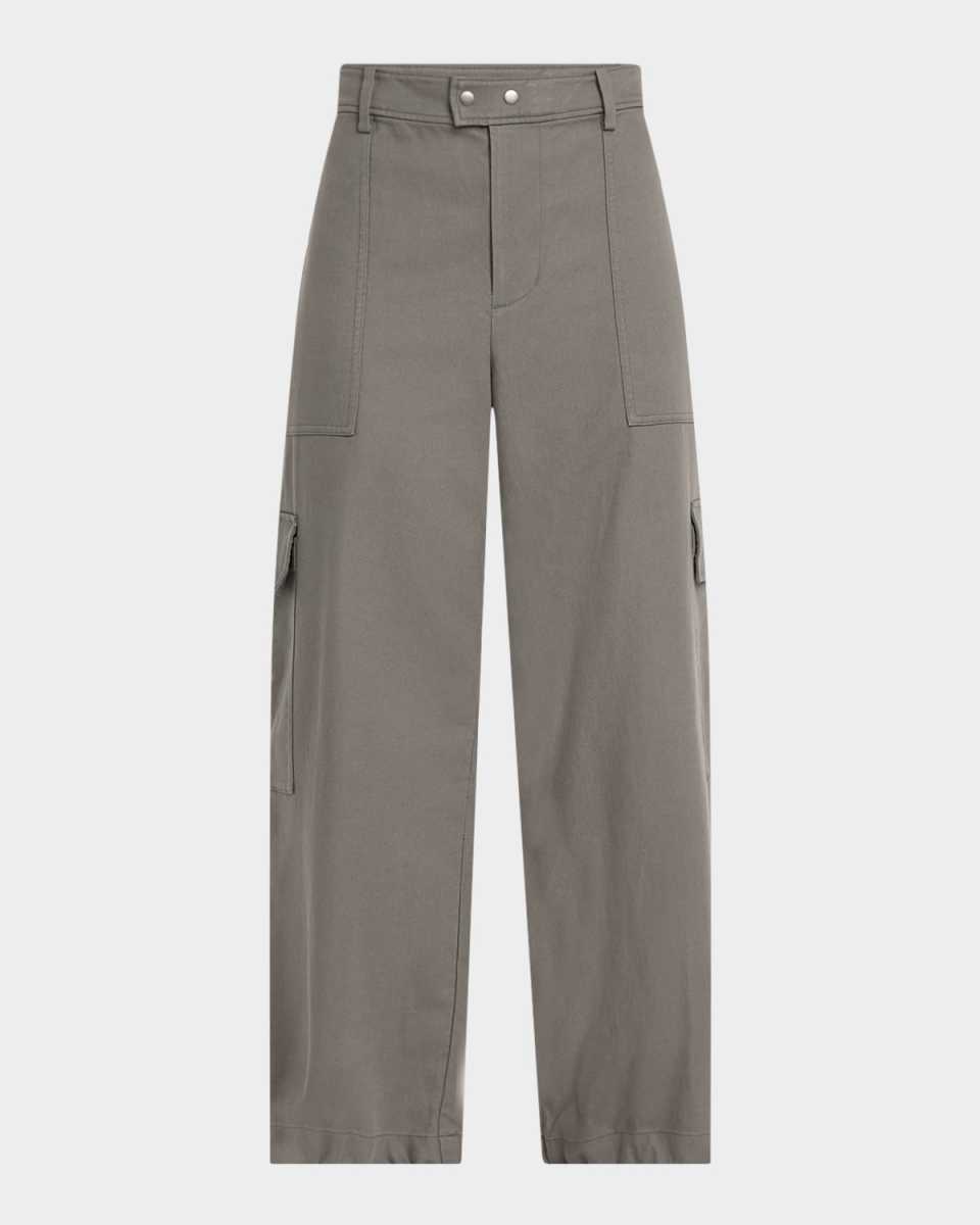 Low-Rise Utility Pants